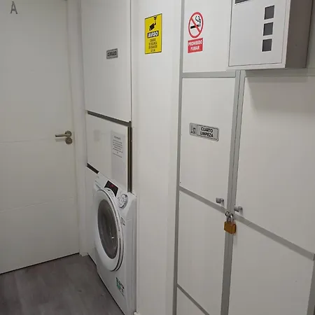 Loft Con Balcon Cercano Al Centro De فالنسيا