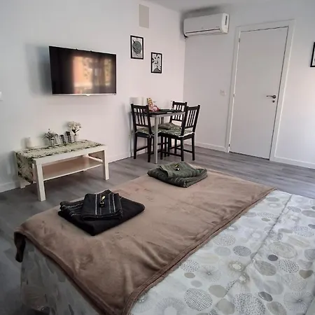 Daire Loft Con Balcon Cercano Al Centro De *