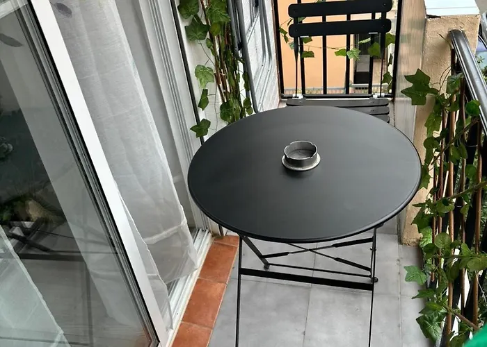 Apartament Loft Con Balcon Cercano Al Centro De