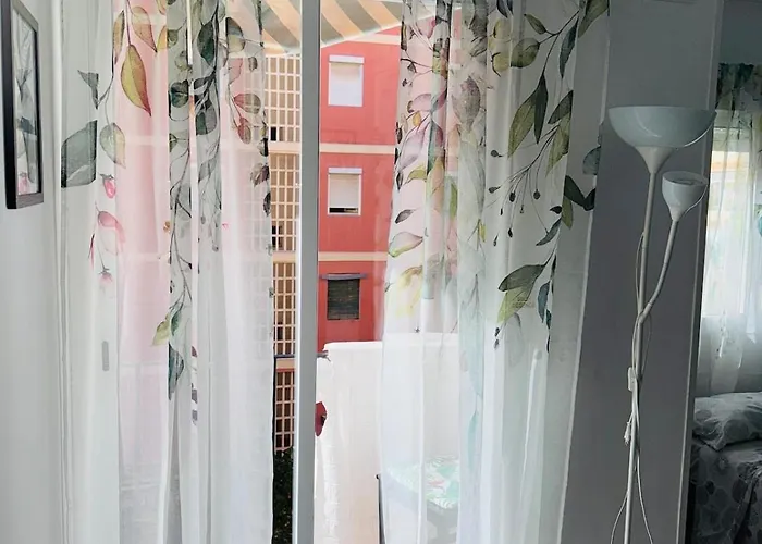 Loft Con Balcon Cercano Al Centro De Walencja