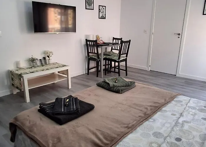 Apartament Loft Con Balcon Cercano Al Centro De *