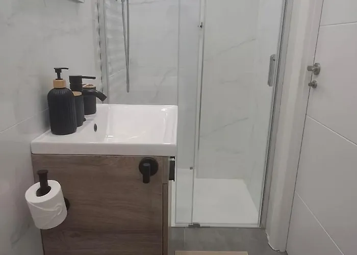 Loft Con Balcon Cercano Al Centro De Apartament Walencja