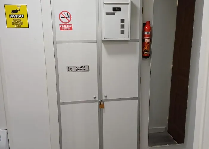Loft Con Balcon Cercano Al Centro De Apartament *