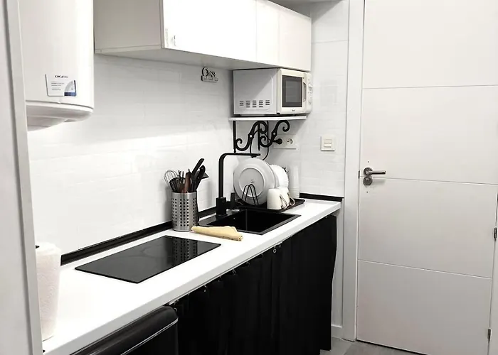 Loft Con Balcon Cercano Al Centro De Apartament