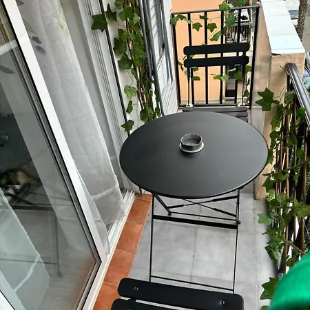 Appartement Loft Con Balcon Cercano Al Centro De
