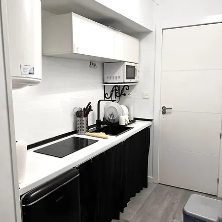 Loft Con Balcon Cercano Al Centro De Appartement
